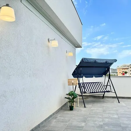 Apartment Attico Magnificent Wi-fi/free Parking Palermo