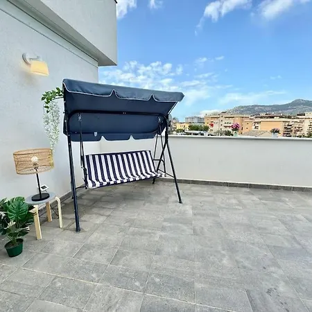 Apartment Attico Magnificent Wi-fi/free Parking Palermo