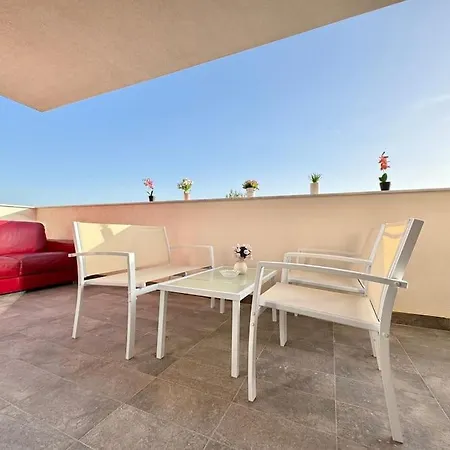 Attico Magnificent Wi-fi/free Parking Apartment Palermo