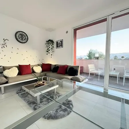 Apartment Attico Magnificent Wi-fi/free Parking Palermo